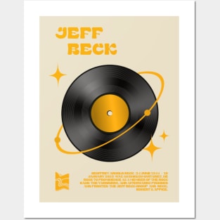 jeff beck vintage 90s Posters and Art